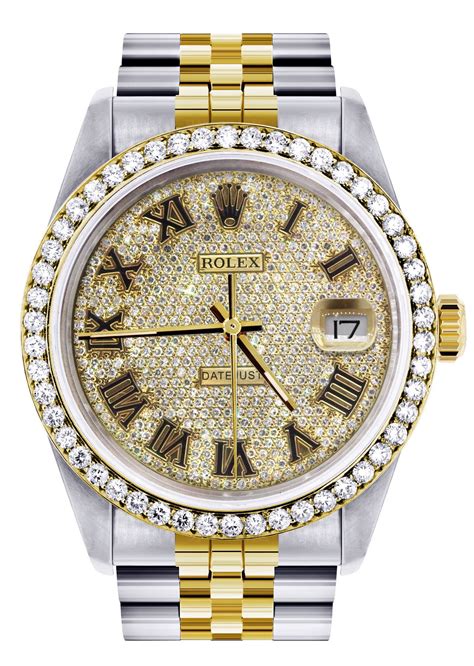 gold and diamond rolex watch prices|Rolex full diamond price.